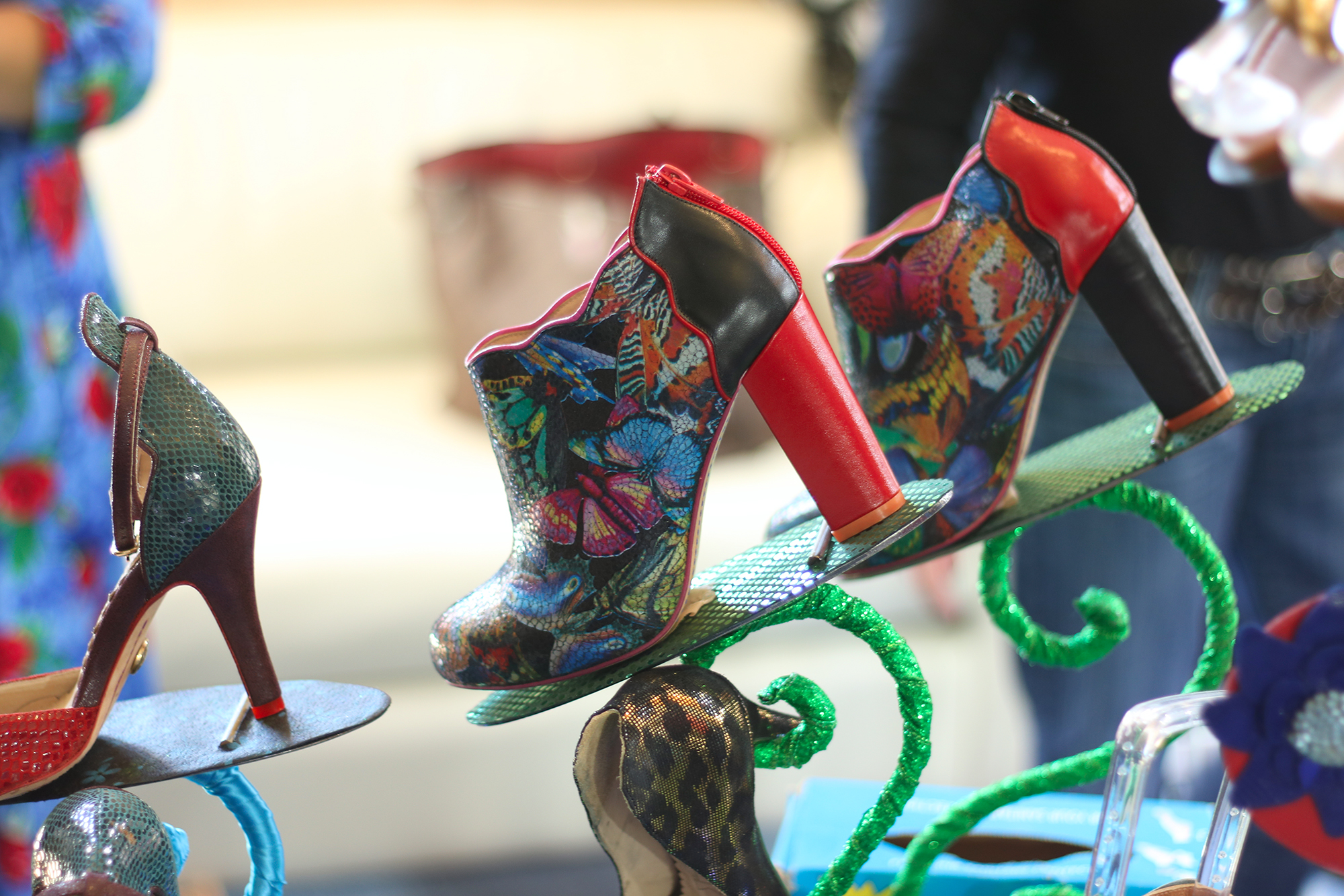 Handmade Leather shoes by Sara Melissa